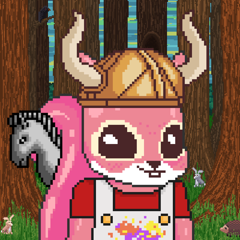 Pixel Squirrels #2091